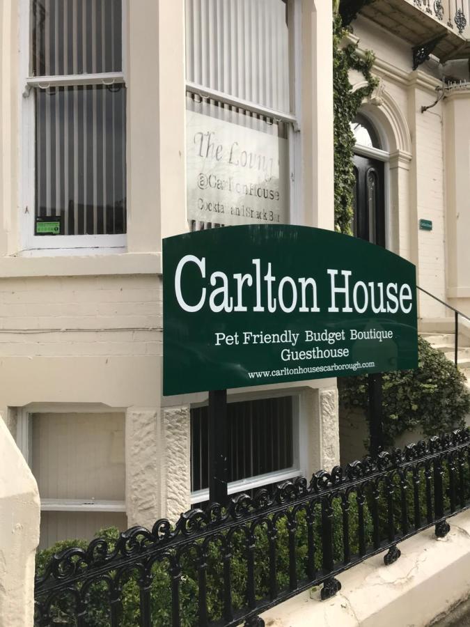 Отель Carlton House Скарборо Экстерьер фото
